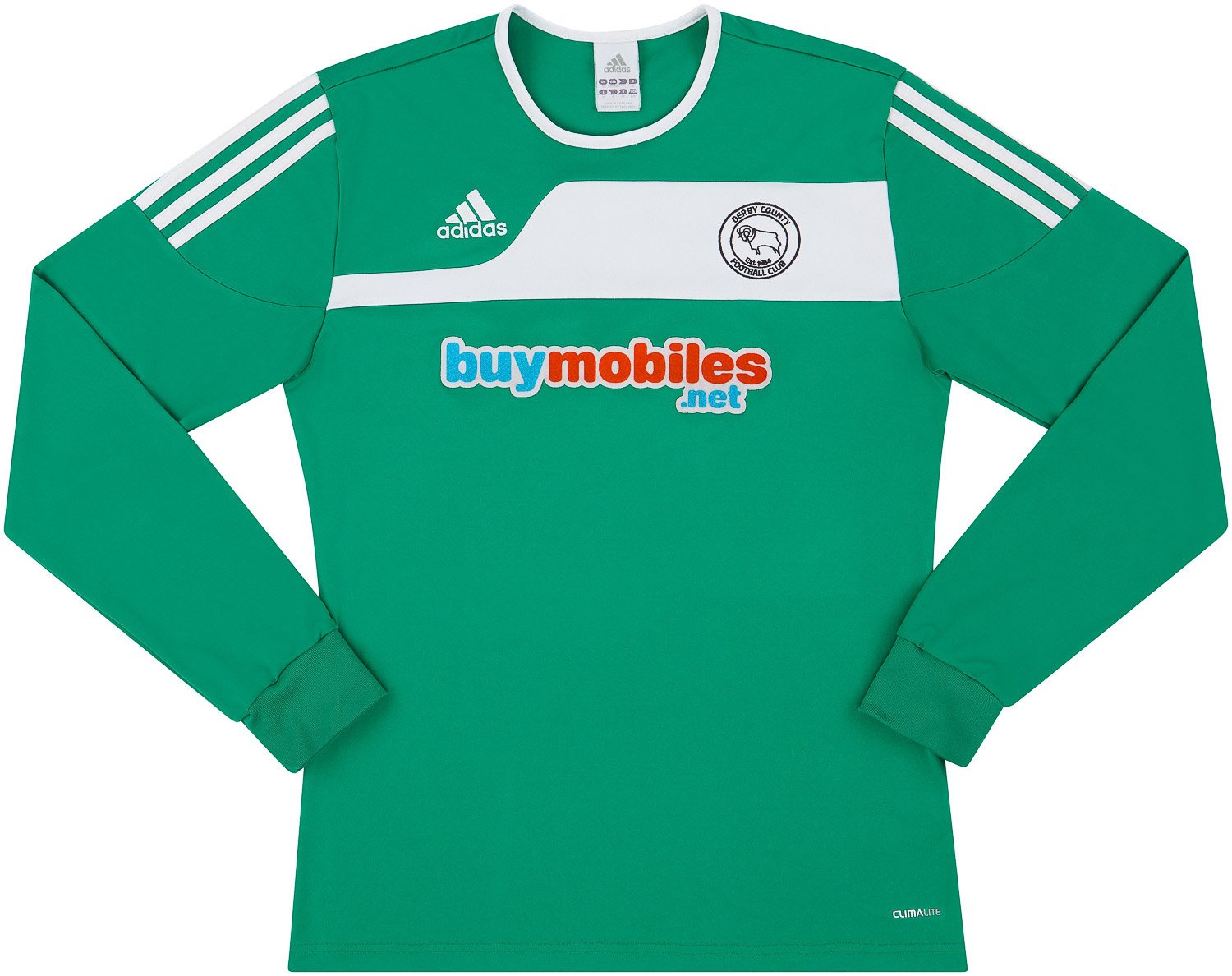 2010-11 Derby County GK Shirt - 6/10 - (S)