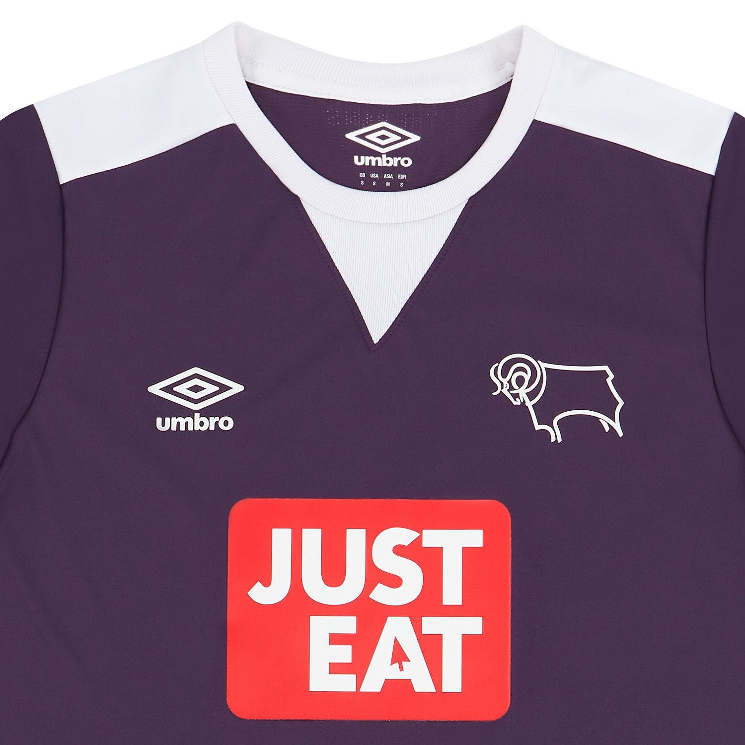 2015-16 Derby County Away Shirt - 8/10 - (S)