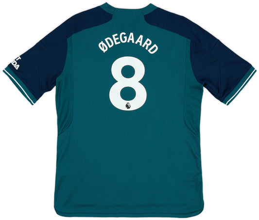 2023-24 Arsenal Third Shirt Odegaard #8 (KIDS)