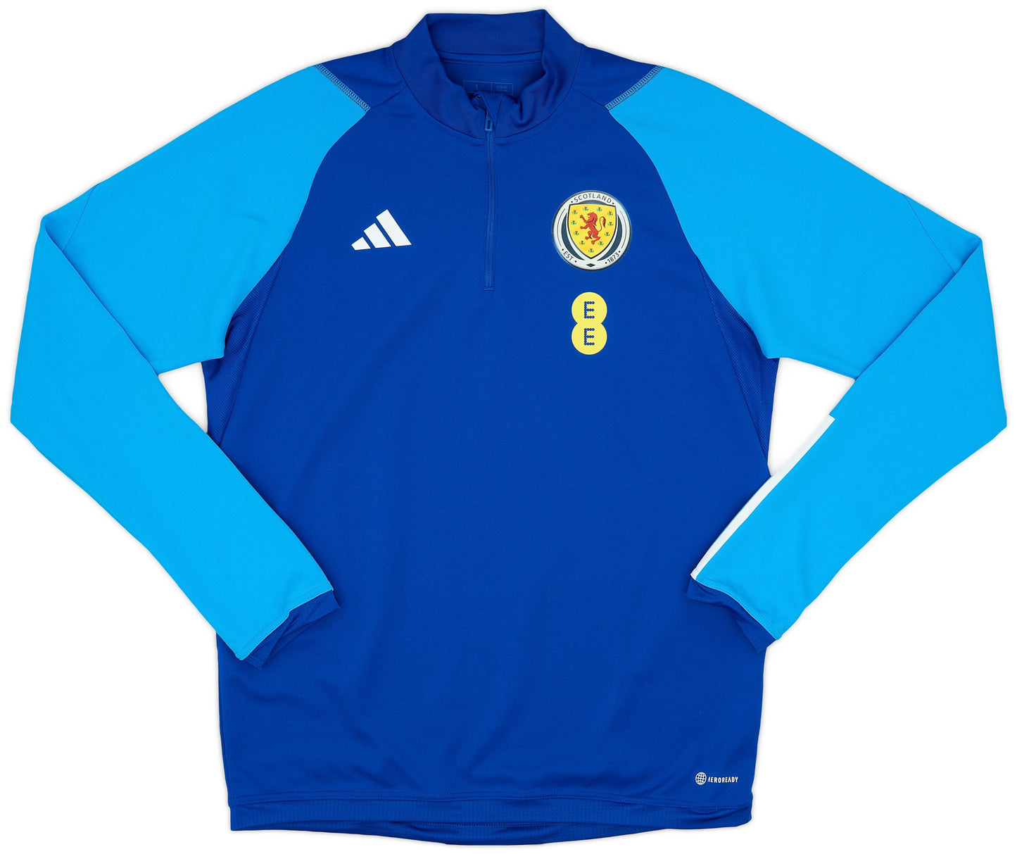 2023-24 Scotland Player Issue 1/4 Zip Training Top