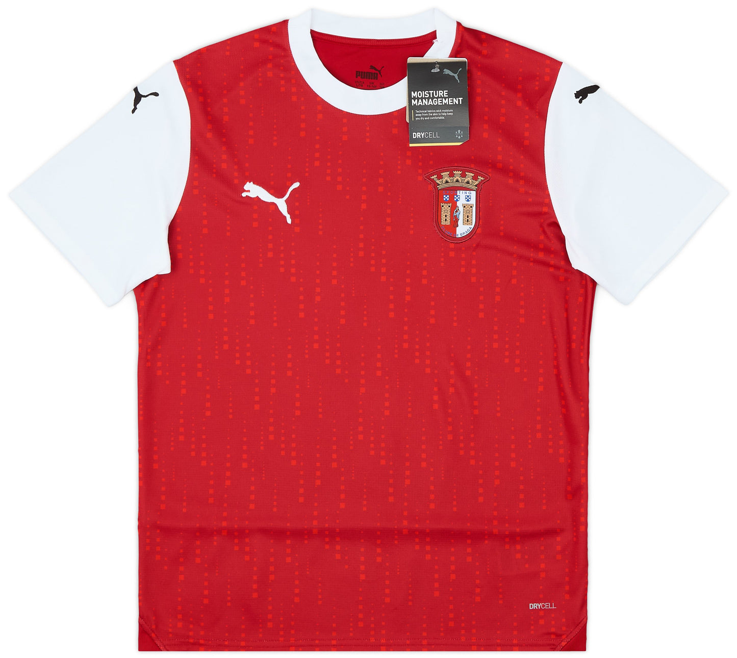 2023-24 Braga Home Shirt (KIDS)