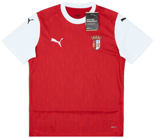 2023-24 Braga Home Shirt (KIDS)