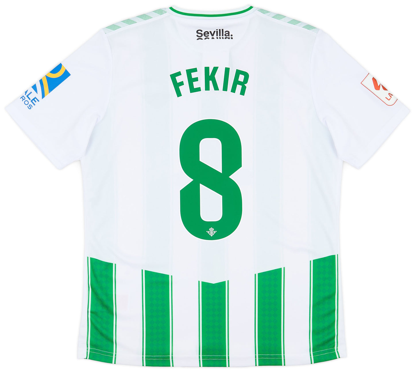 2023-24 Real Betis Home Shirt Fekir #8