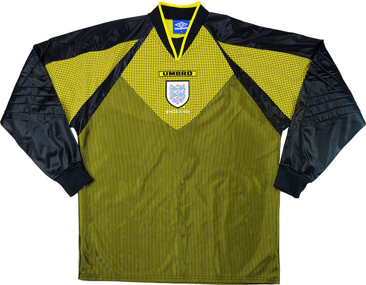 1998-99 England GK Shirt - 8/10 - (Y)