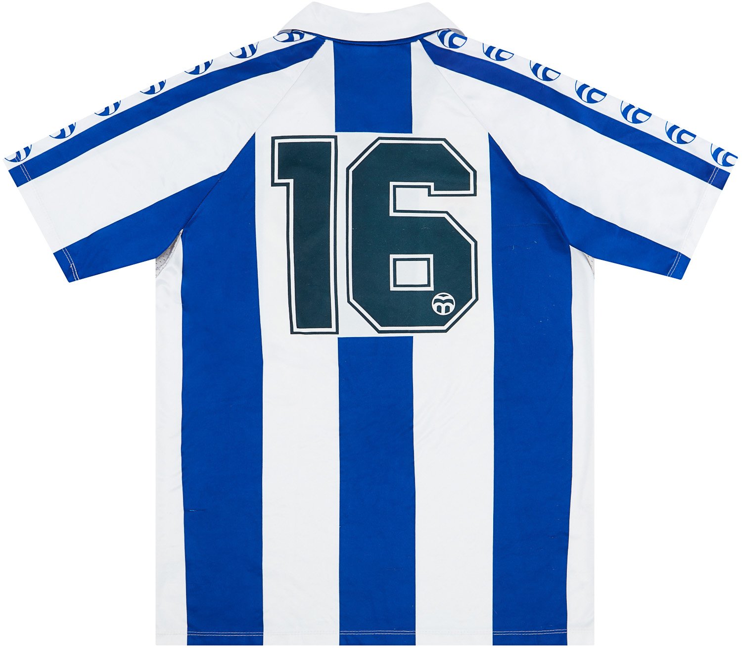 1984-89 Espanyol Match Issue Home Shirt #16