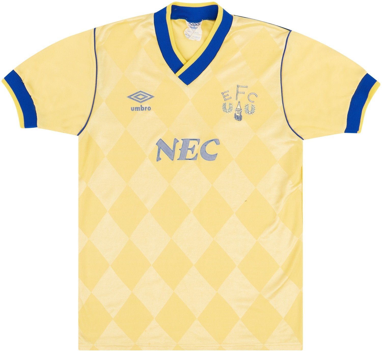 1986-88 Everton Away Shirt - 5/10 - (S)