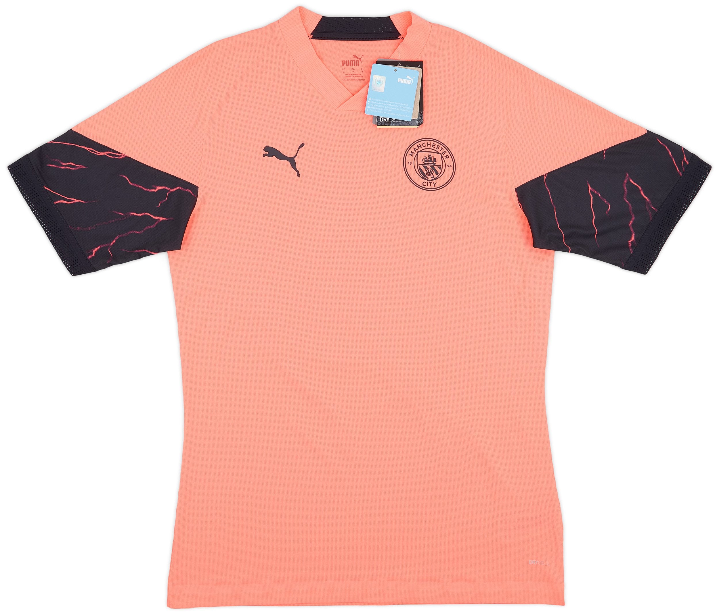 2023-24 Manchester City Puma Pro Training Shirt