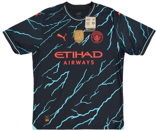 2023-24 Manchester City Third Shirt