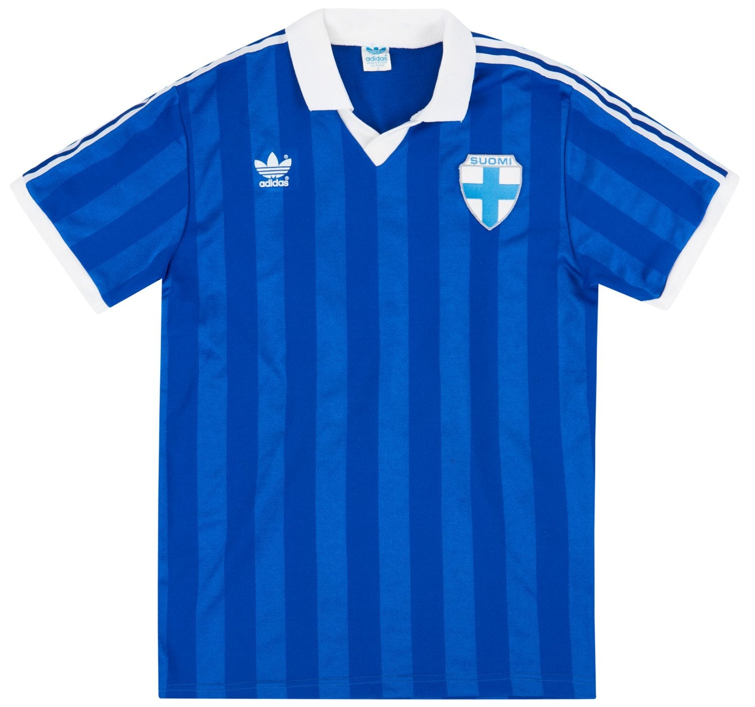 1988 Finland Match Issue Away Shirt #15 (Alatensio) v Sweden