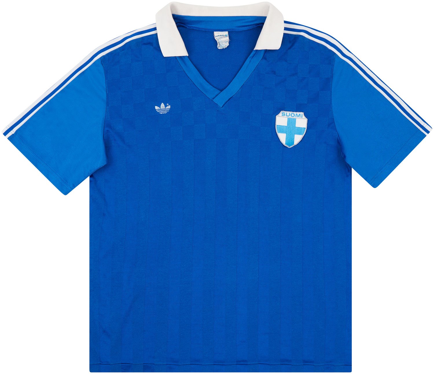 1988-89 Finland Match Issue Away Shirt #16 (Litmanen) v Sweden