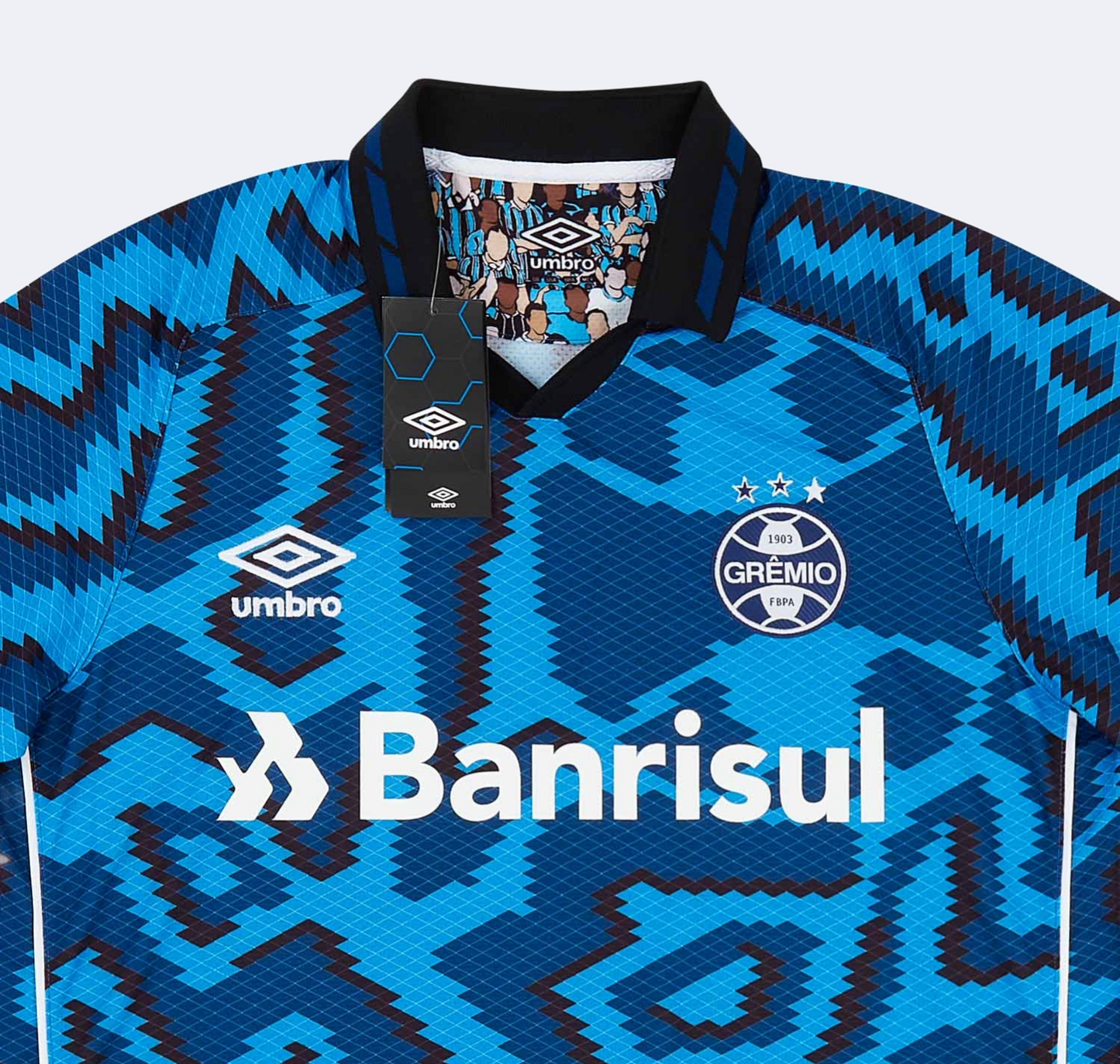 Camiseta tercera equipación Grêmio 2021-22