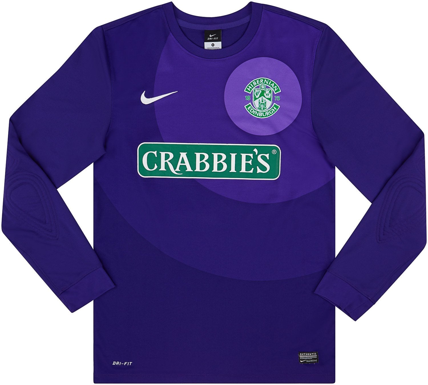 2013-14 Hibernian GK Shirt - 6/10 - (S)