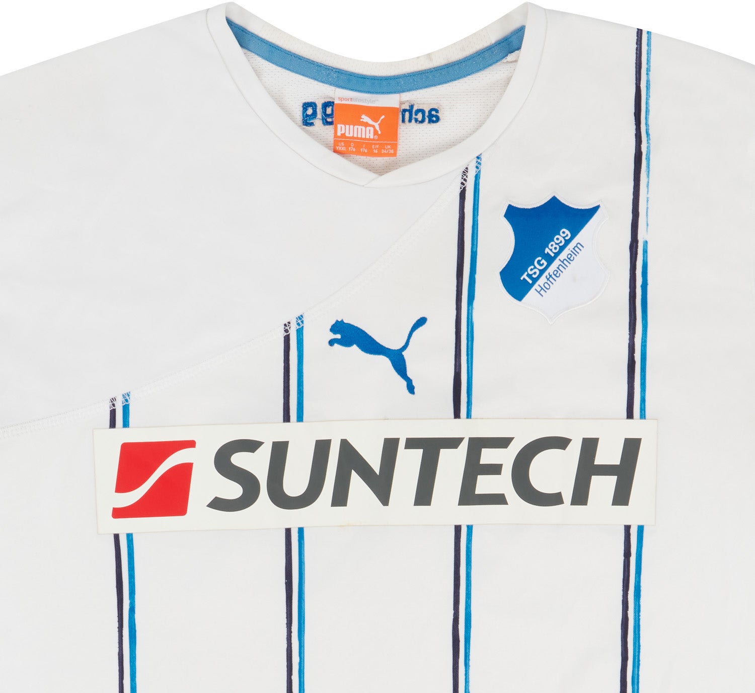 2011-12 TSG Hoffenheim Away Shirt - 8/10 - (XXL.Boys)