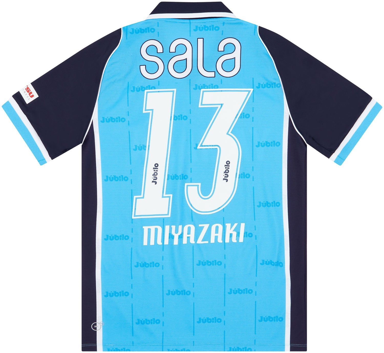 2013 Jubilo Iwata Match Issue Home Shirt Miyazaki #13