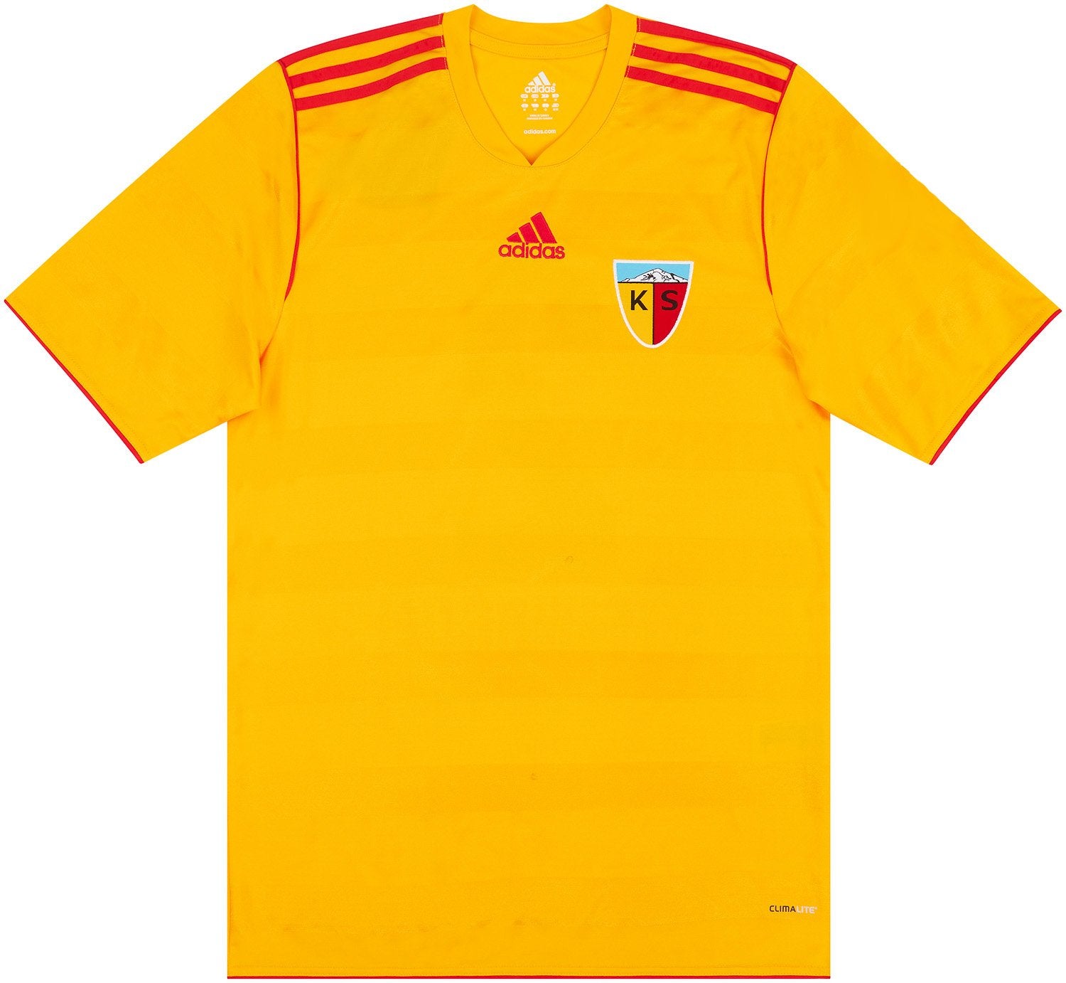 2012-13 Kayserispor Match Issue Away Shirt Steinsson #2