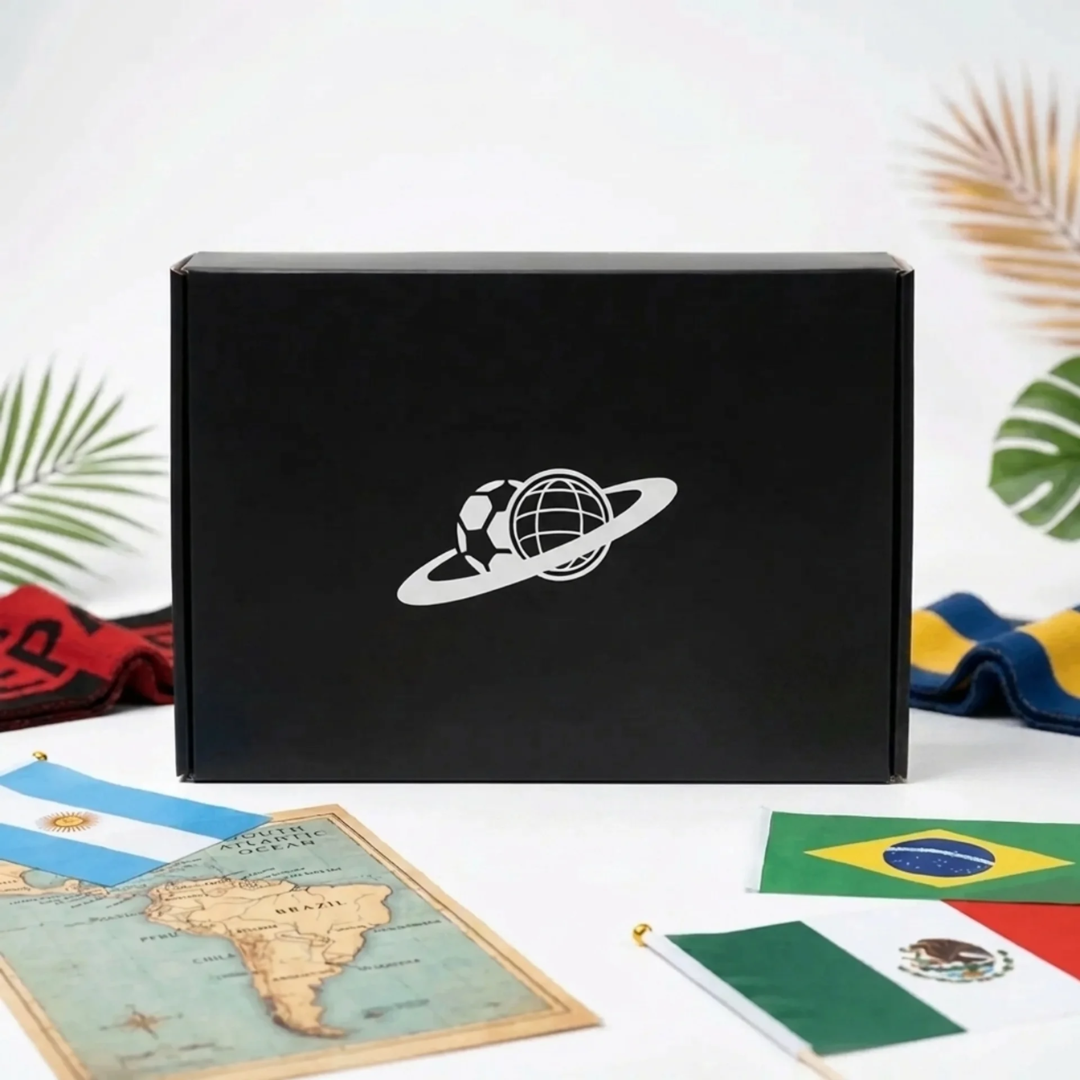Latin American Men's Mystery Football Shirt - MyBallerBox