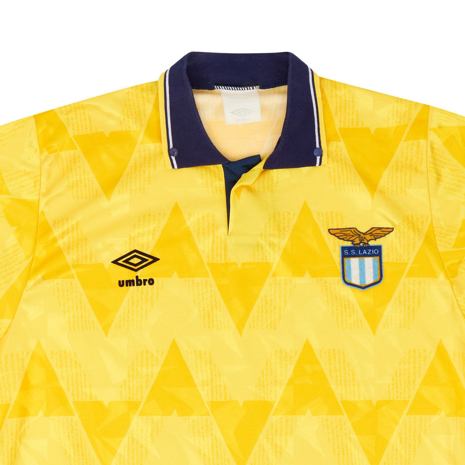 1989-91 Lazio Away Shirt - 8/10 - (L)