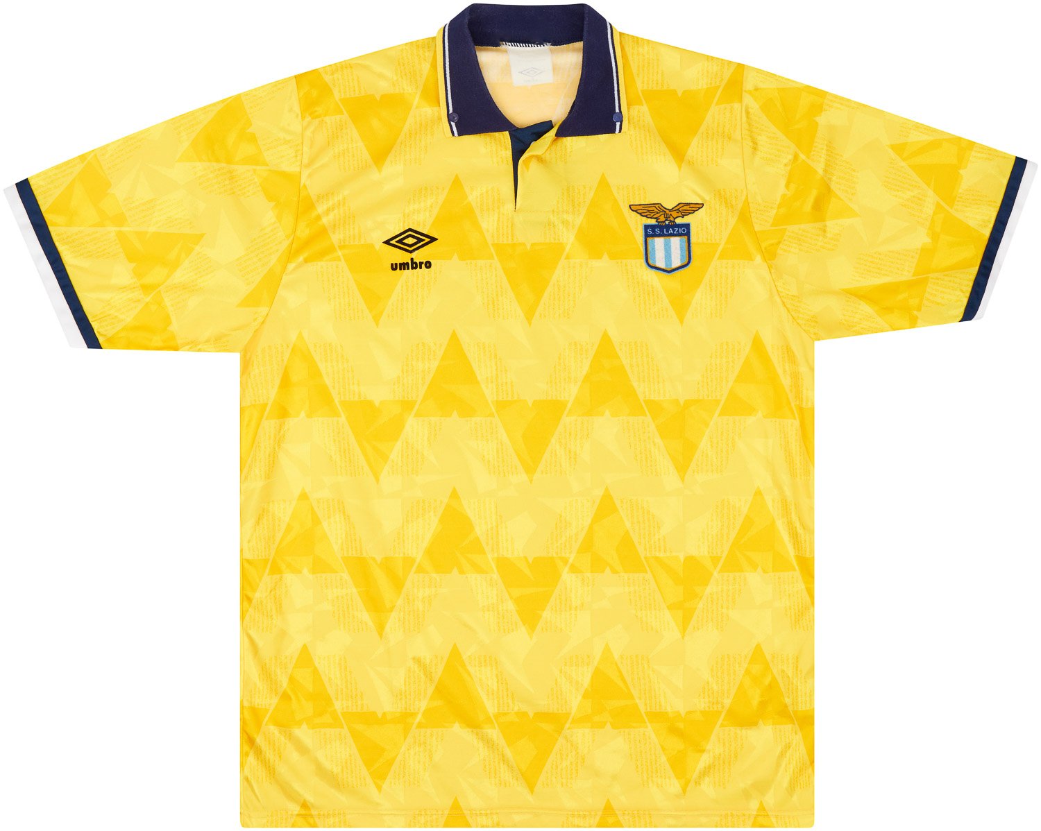 1989-91 Lazio Away Shirt - 8/10 - (L)