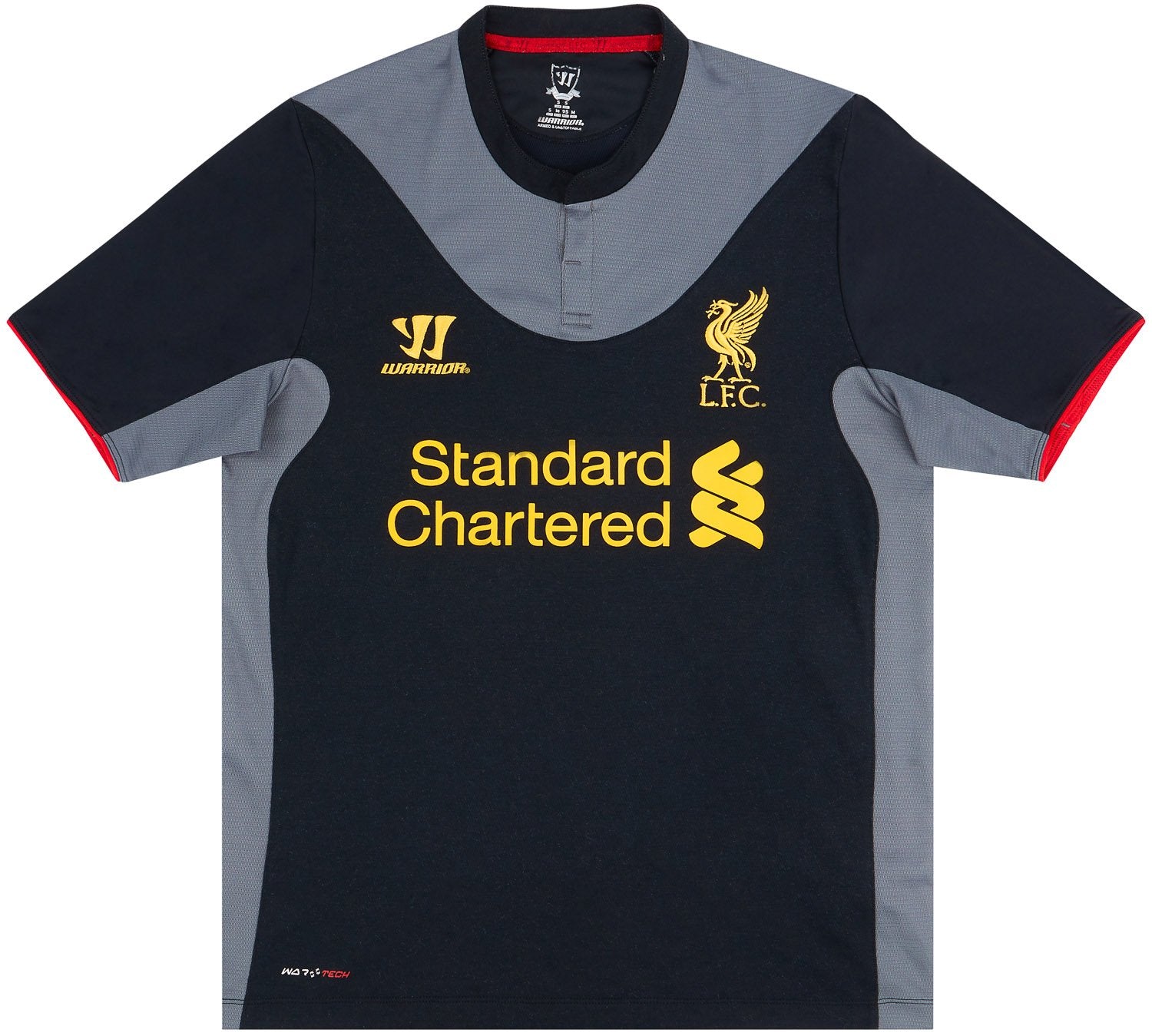 2012-13 Liverpool Away Shirt - 5/10 - (S)