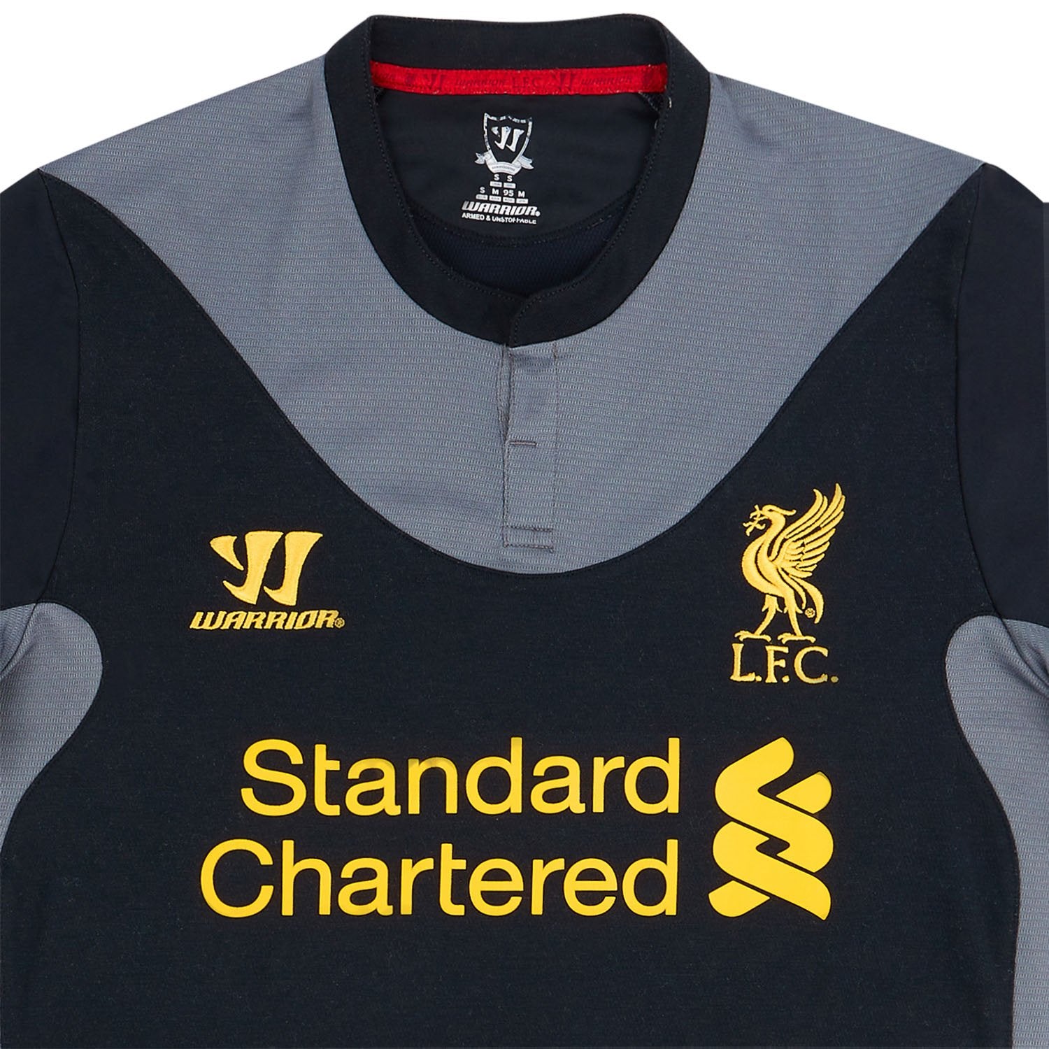 2012-13 Liverpool Away Shirt - 5/10 - (S)