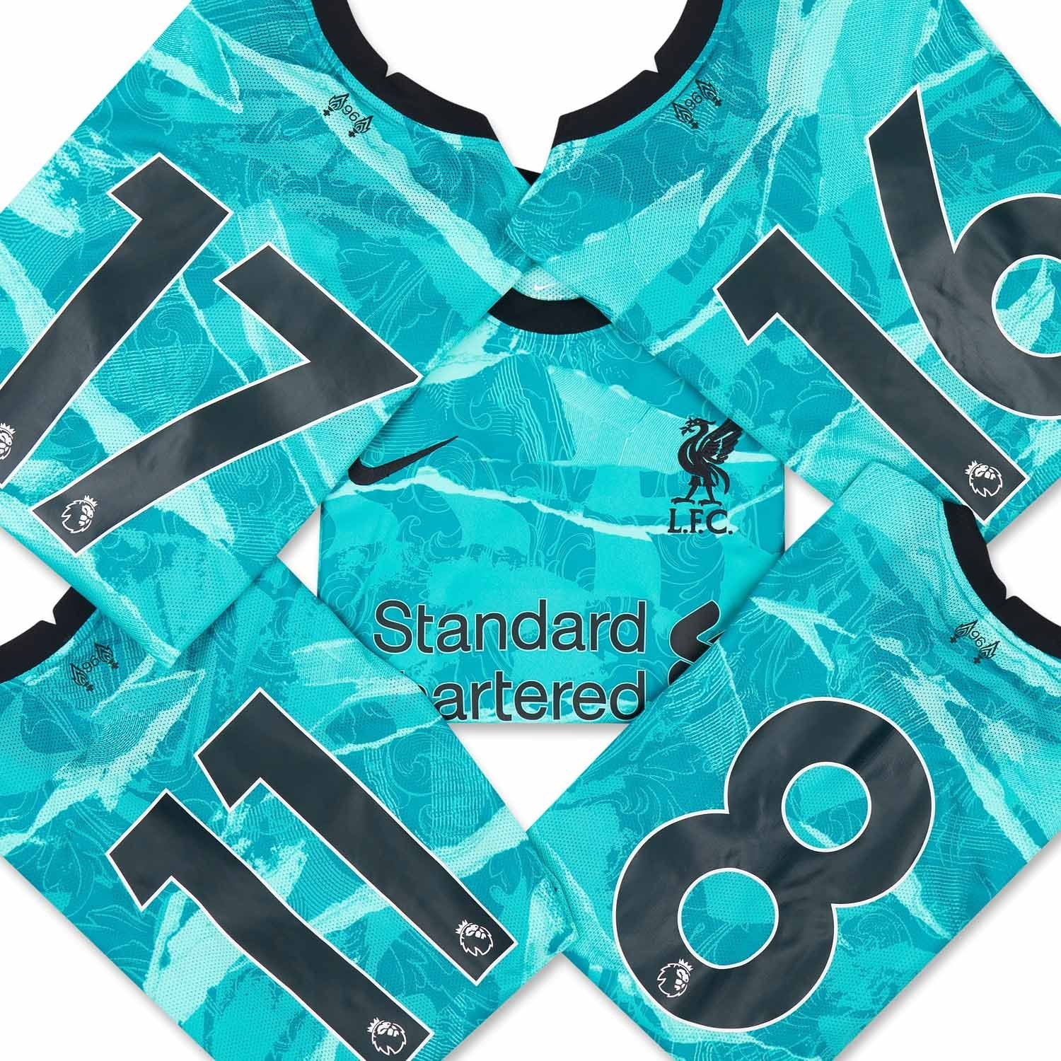 2020-21 Liverpool Youth Match Issue Away Shirt # - 6/10 - (Men's M)