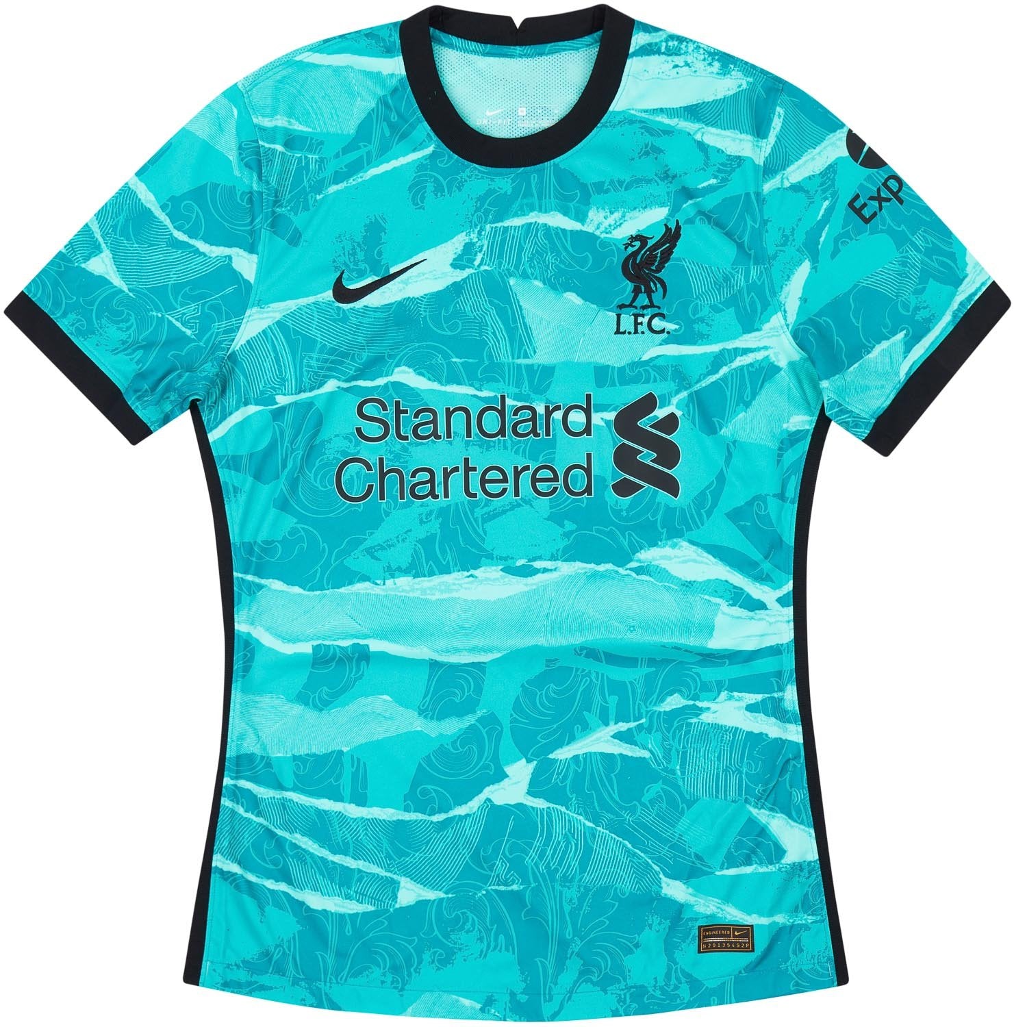 2020-21 Liverpool Youth Match Issue Away Shirt # - 6/10 - (M)