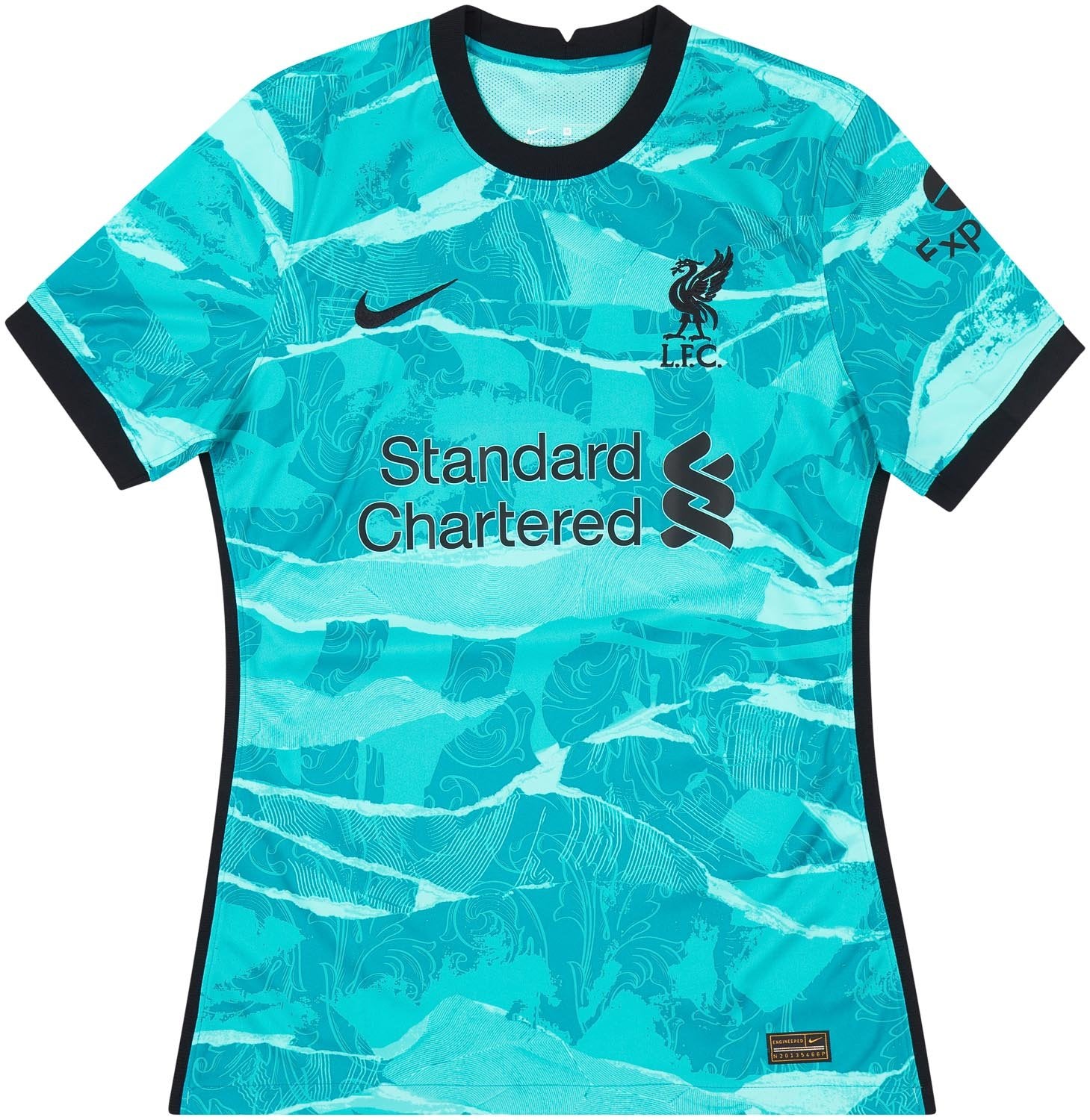 2020-21 Liverpool Youth Match Issue Away Shirt # - 6/10 - (Men's M)