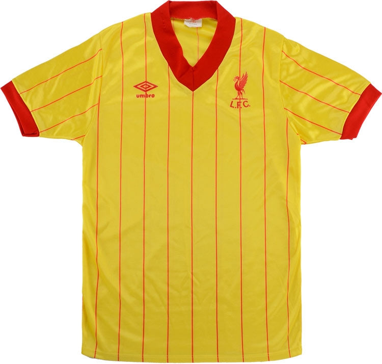 1981-84 Liverpool Away Shirt - 8/10 - (S)