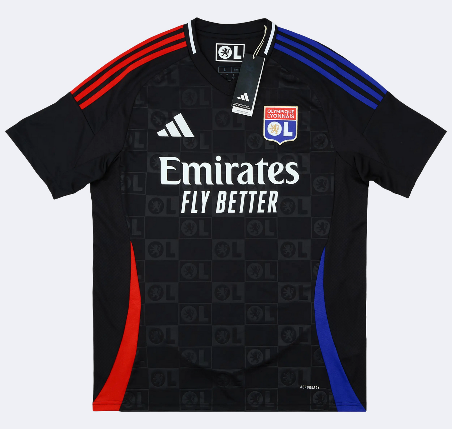 Lyon 2024-25 Away Shirt