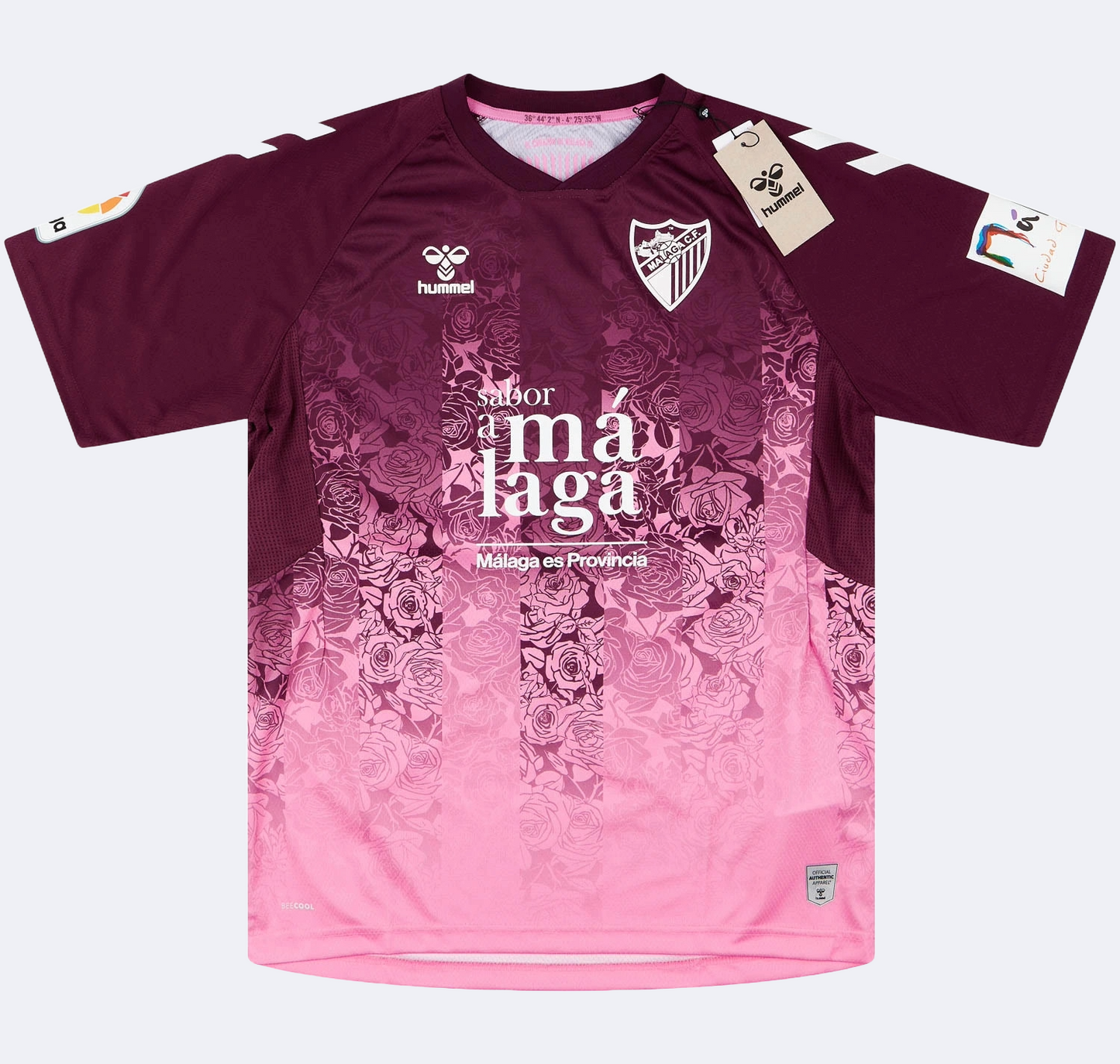 Camiseta Málaga 2022-23 Segunda equipación