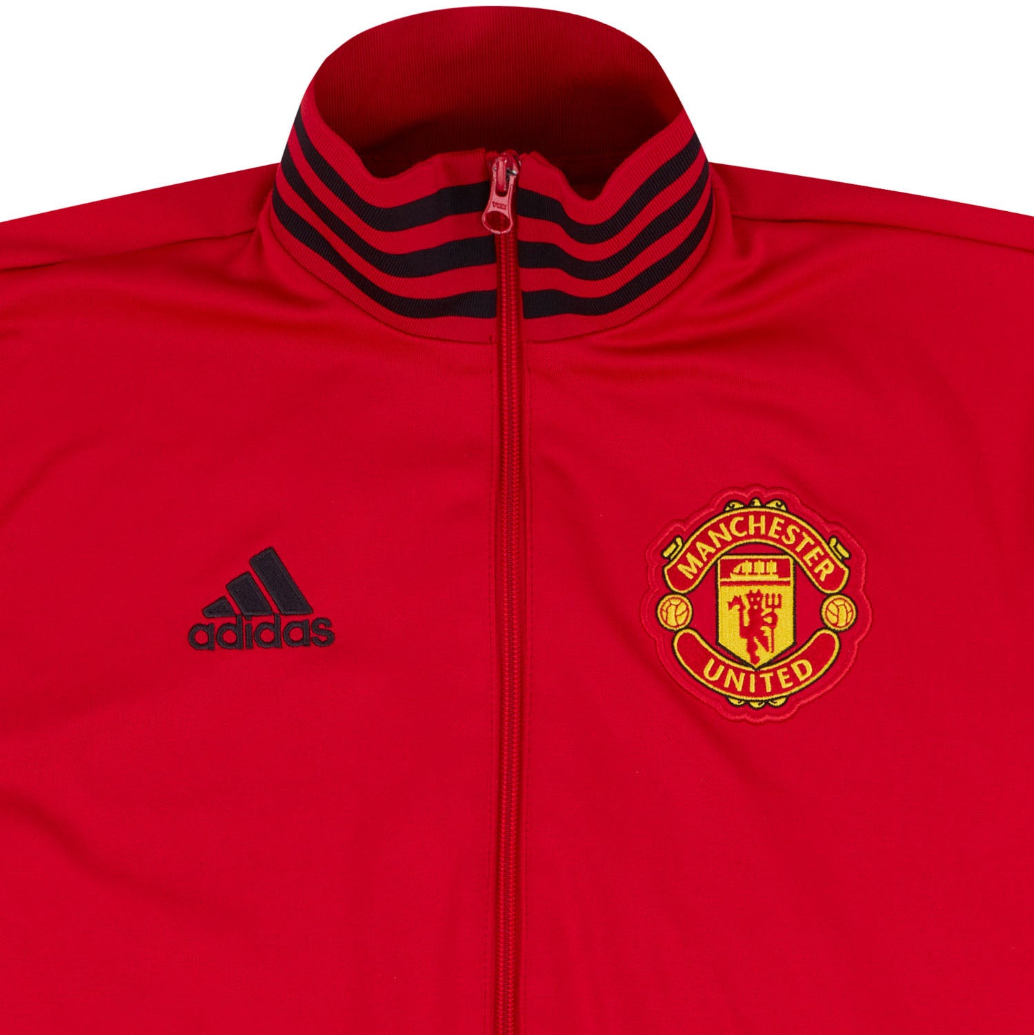 2018-19 Manchester United adidas Track Top - 8/10 - (S)