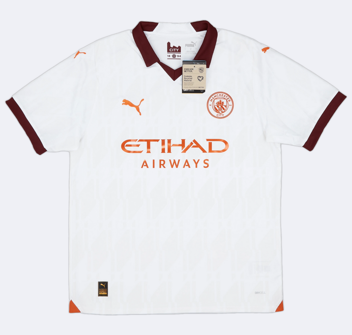 Camiseta Manchester City 2023-24 Segunda equipación