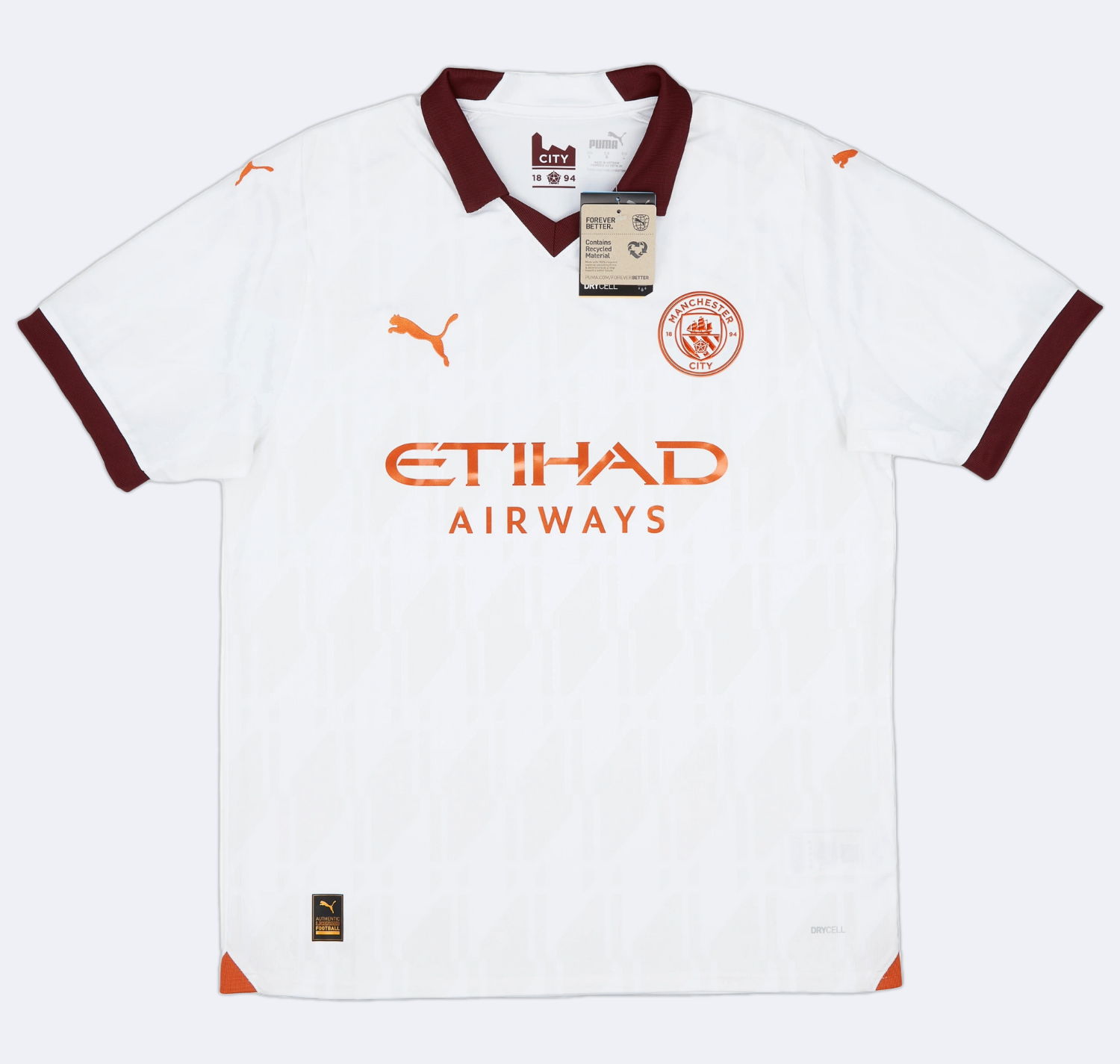 Manchester City 2023-24 Away Shirt