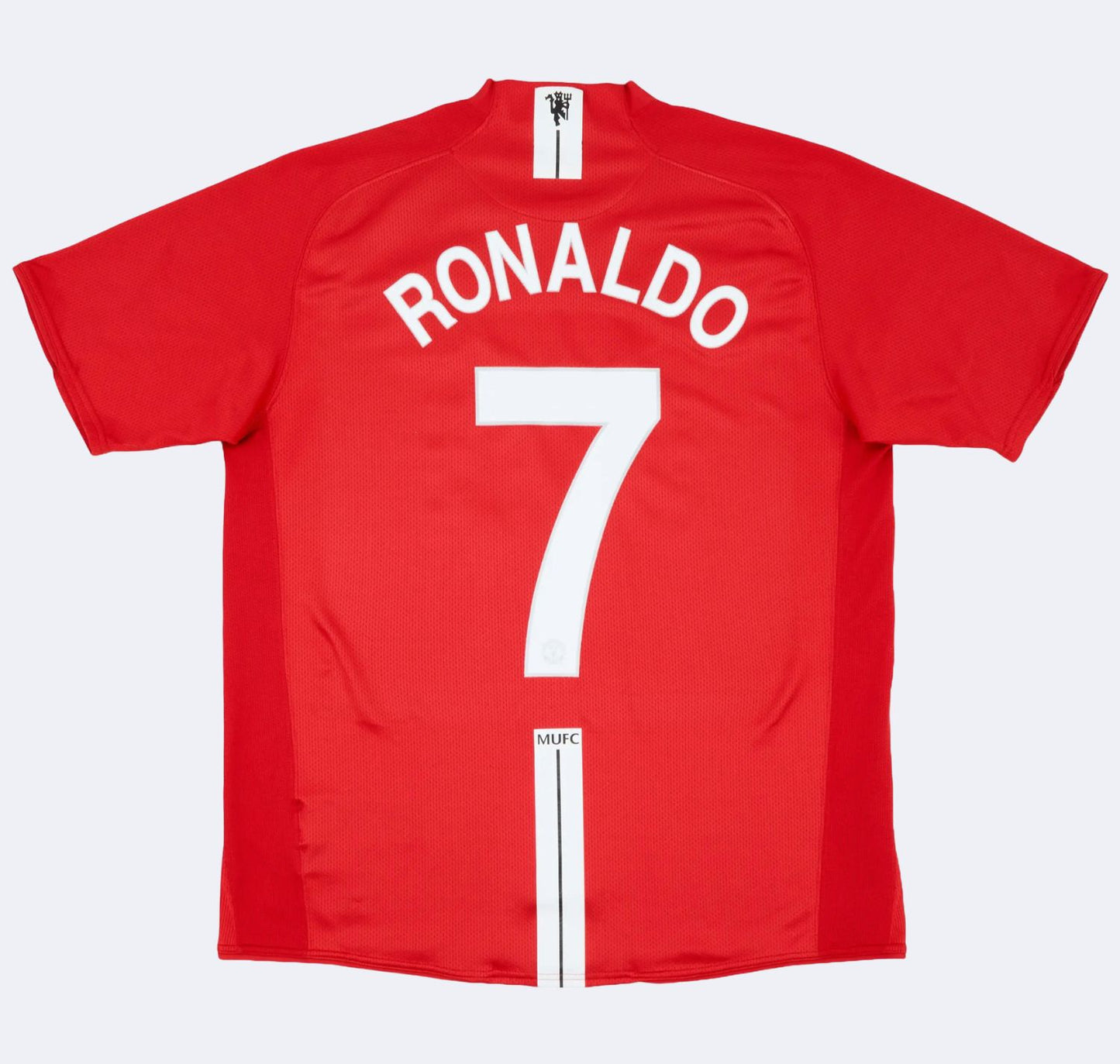 Manchester United 2007-09 Home Shirt Ronaldo #7 - 6/10