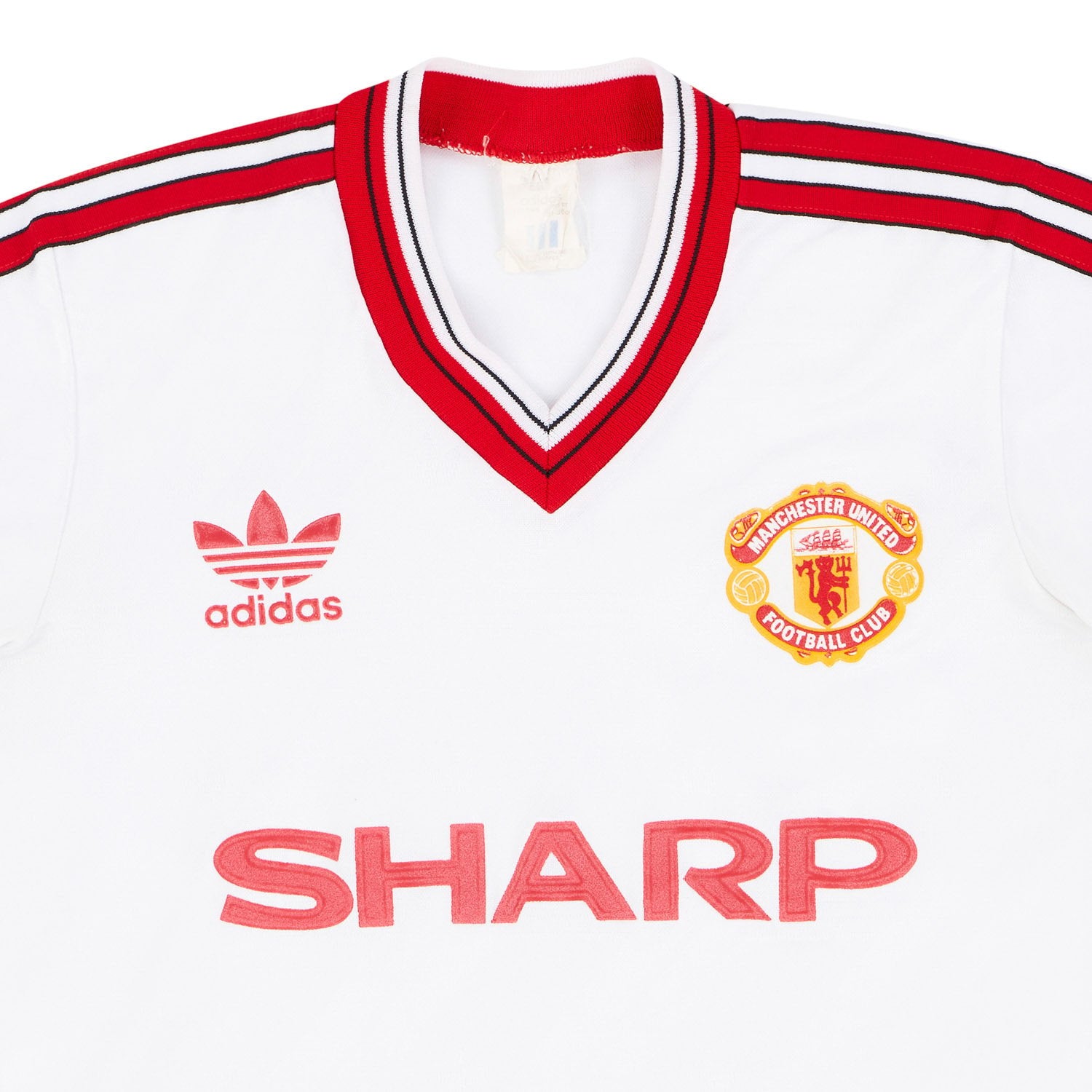 1986-88 Manchester United Away Shirt - 6/10 - (Y)