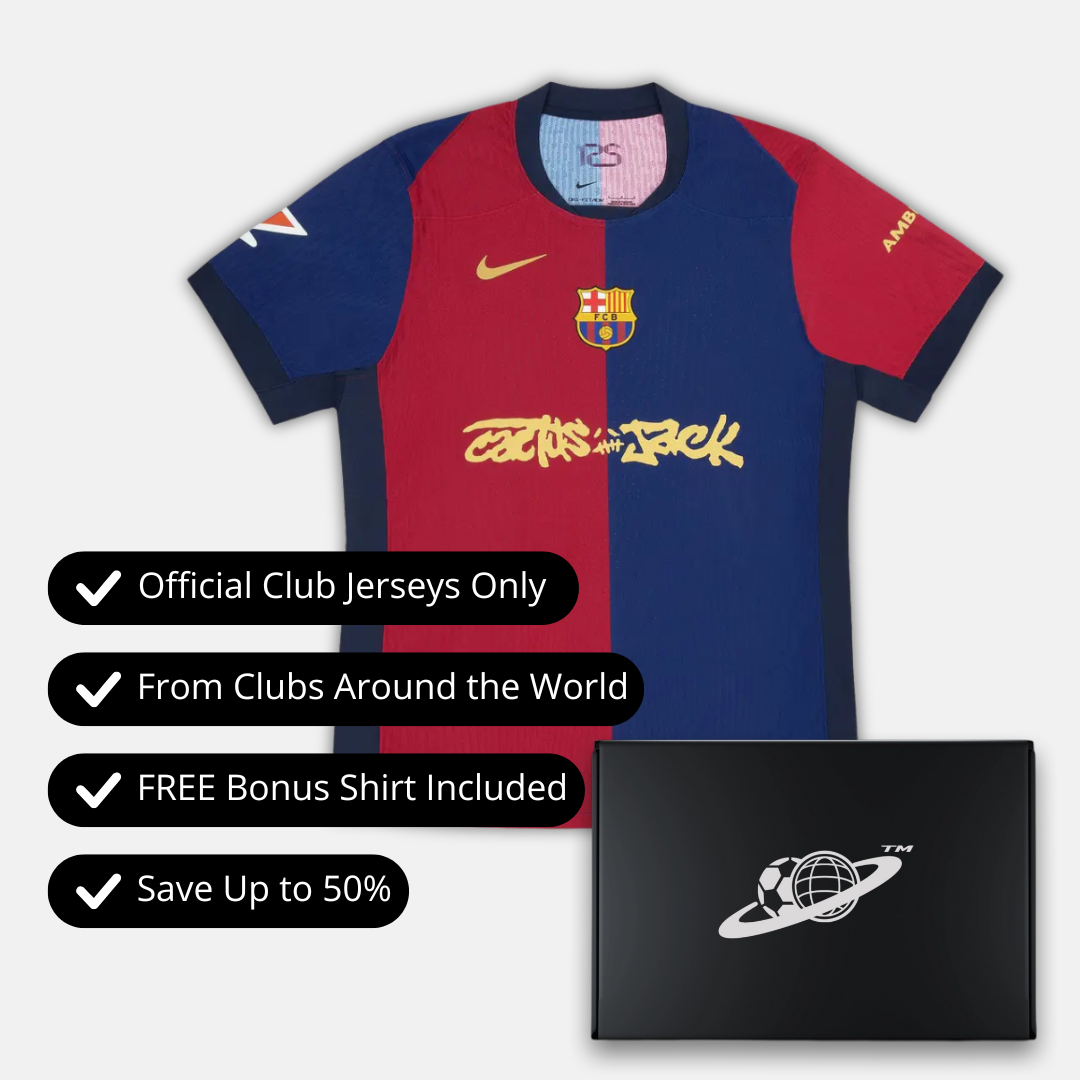 Premium Mystery Fußballtrikot