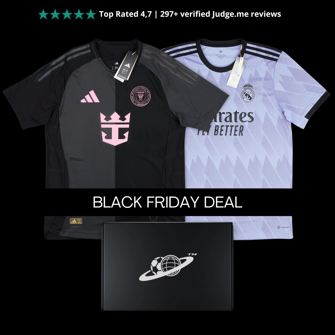 Premium Mystery Voetbalshirt