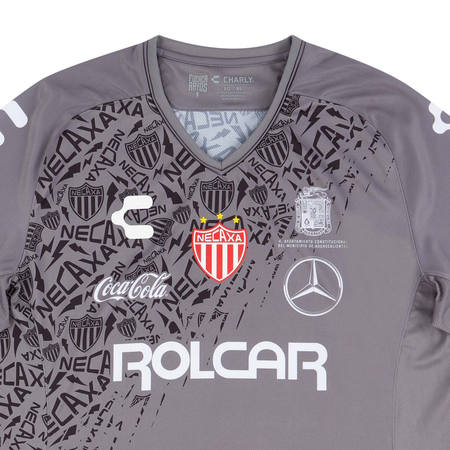 2019-20 Necaxa Away L/S Shirt (M)