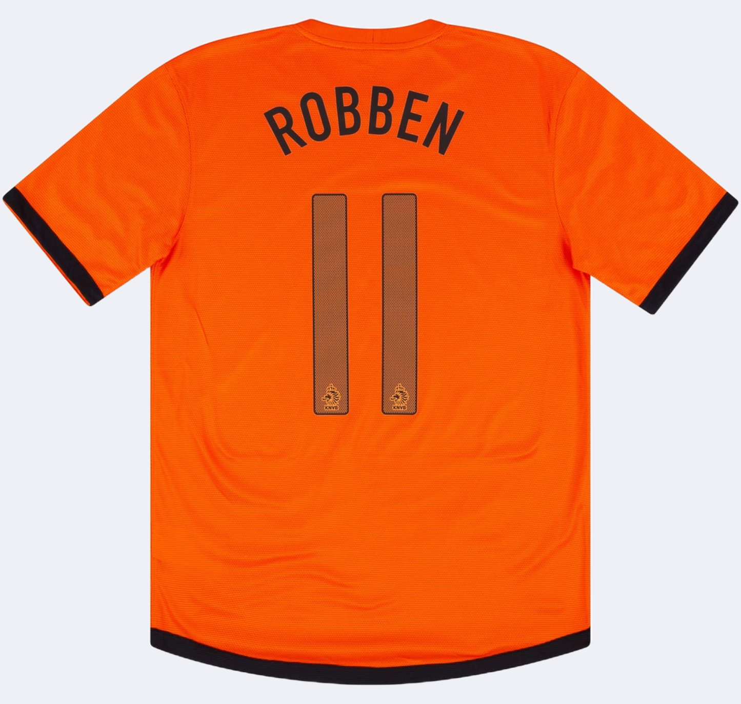 Netherlands 2012-13 Home Shirt Robben #11