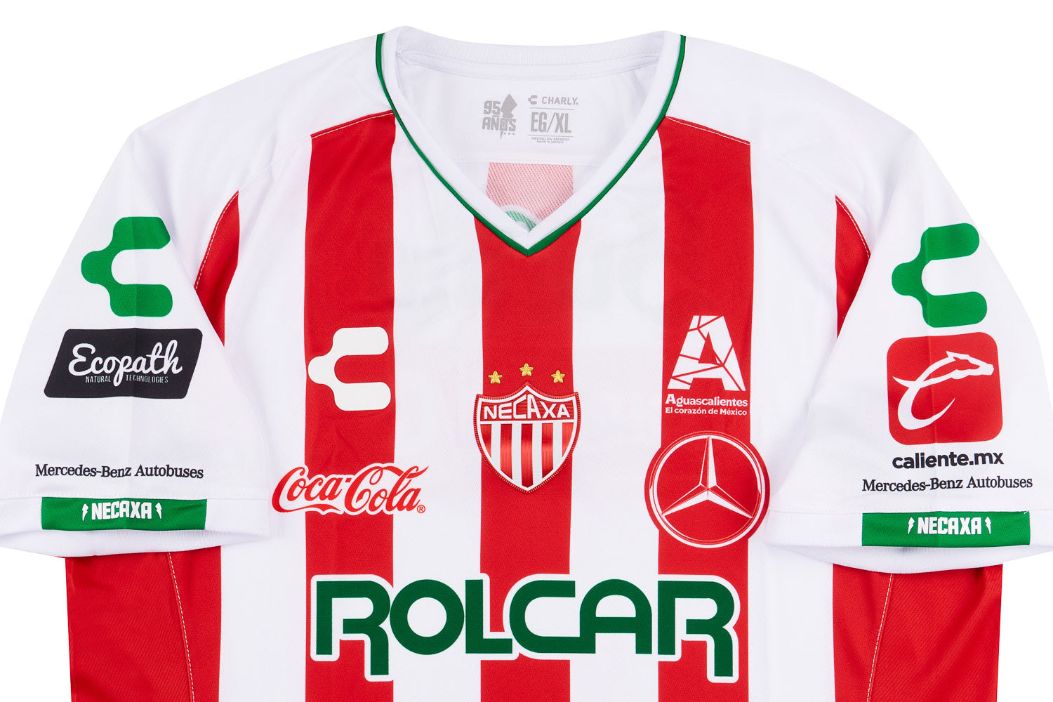 2018-19 Necaxa Home Shirt (S)