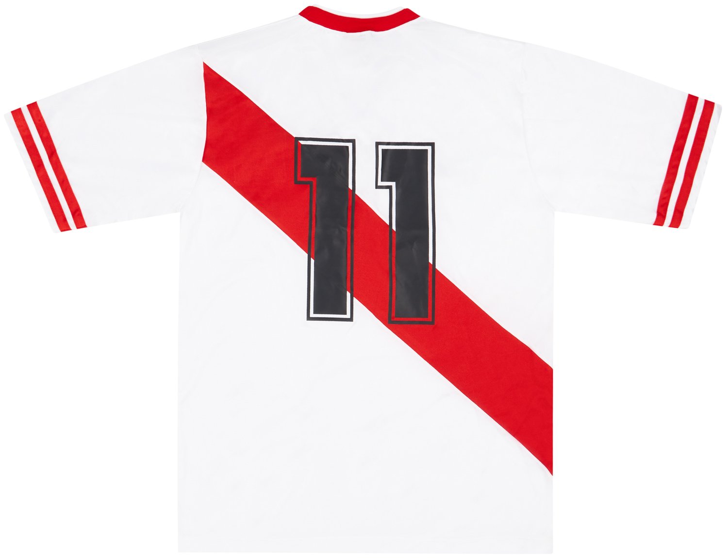 1992 Peru Match Issue Home Shirt #11