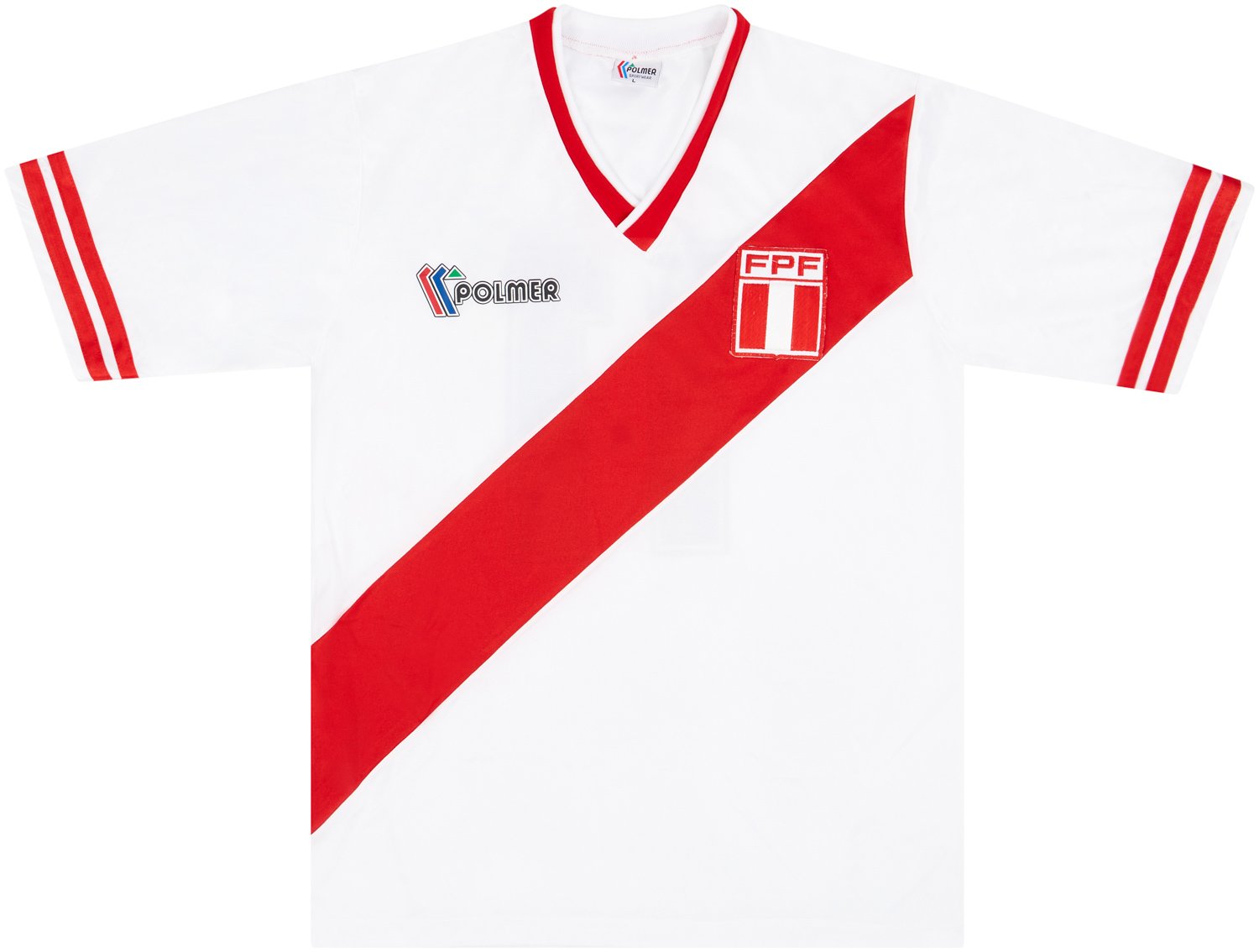 1992 Peru Match Issue Home Shirt #11