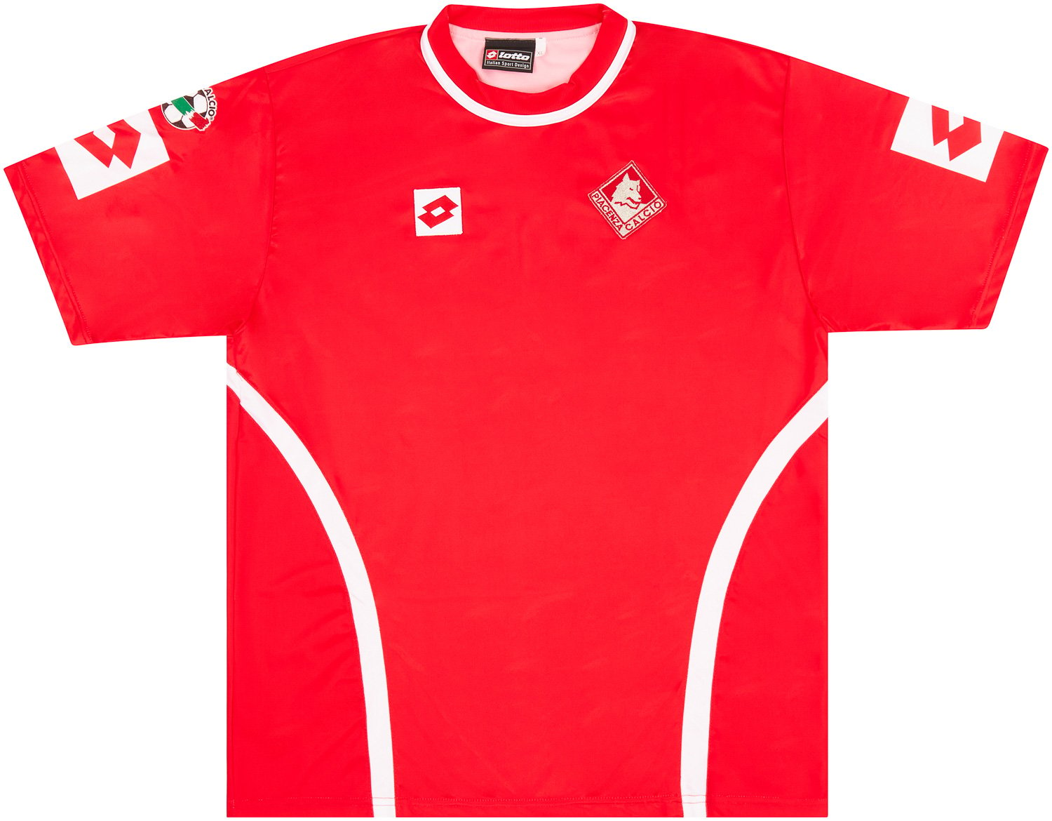 2003-04 Piacenza Match Issue Home Shirt Tarana #33