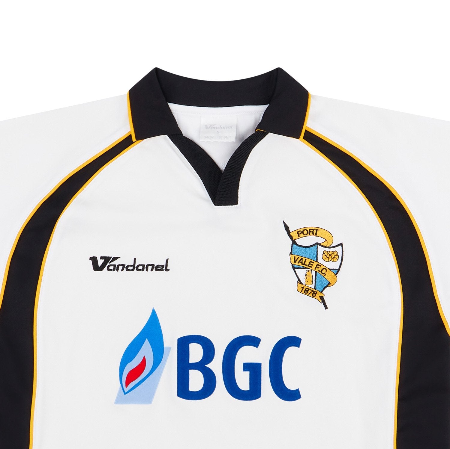 2005-06 Port Vale Home Shirt - 6/10 - (S)