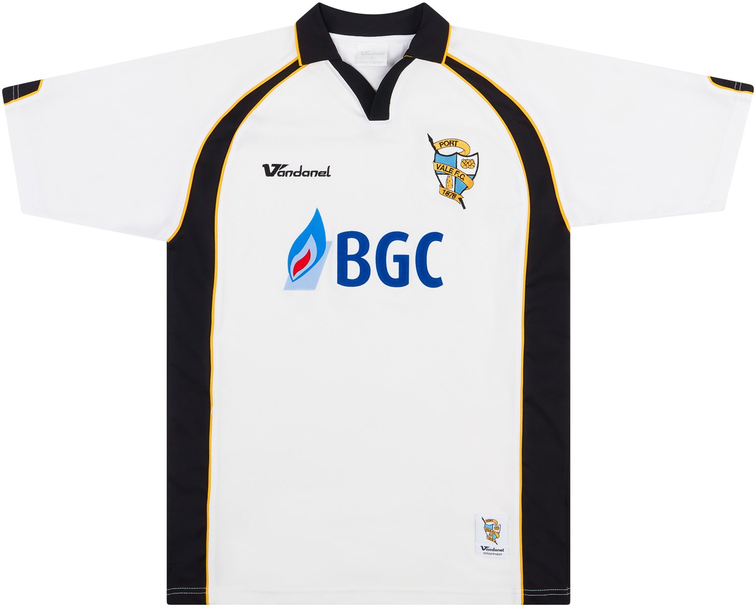 2005-06 Port Vale Home Shirt - 6/10 - (S)