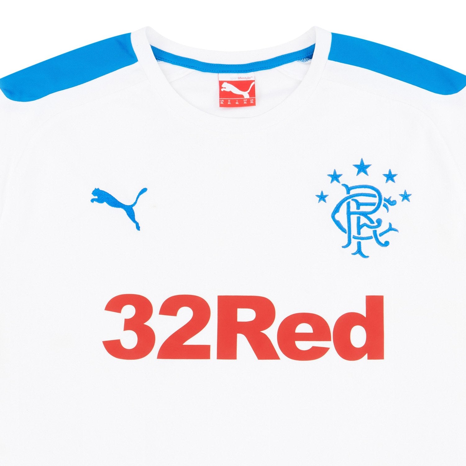 2014-15 Rangers Away L/S Shirt - 6/10 - (XL)