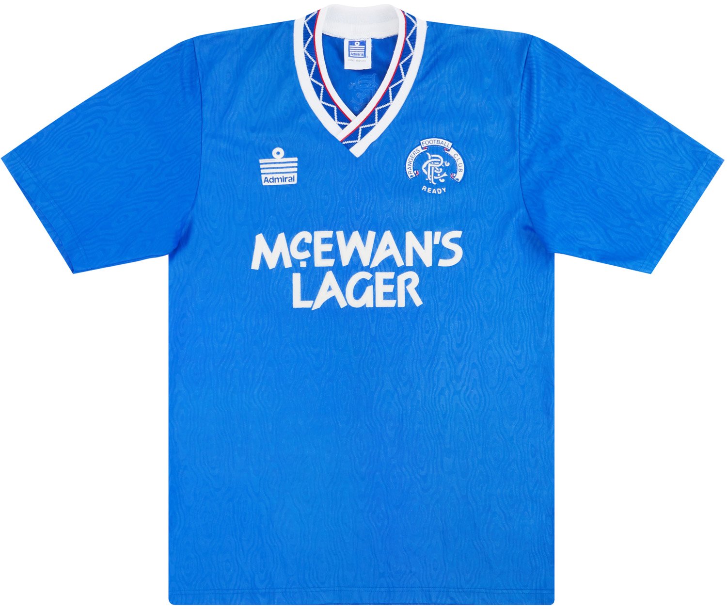 1990-92 Rangers Home Shirt - 6/10 - (L)