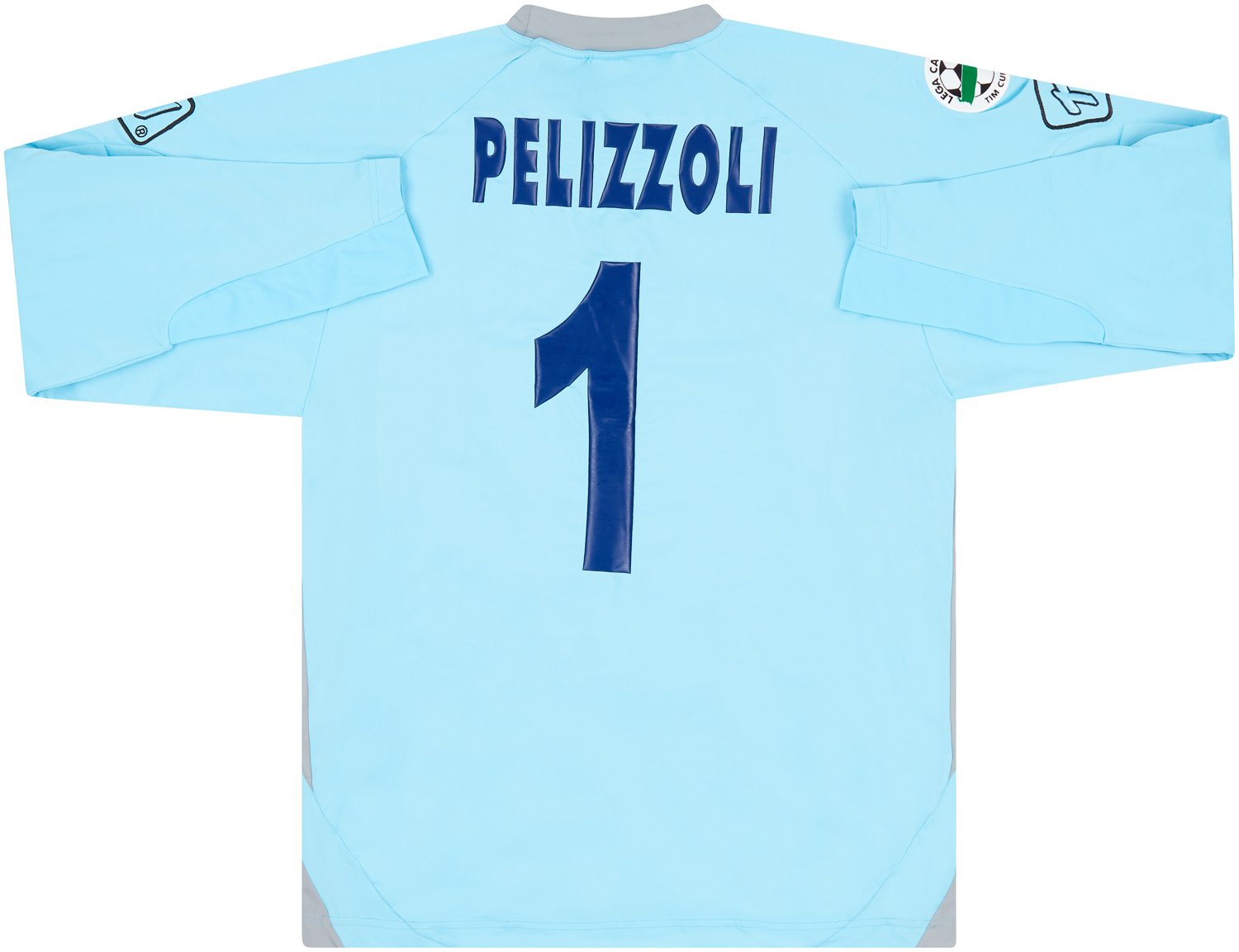 2005-06 Reggina Match Issue Coppa Italia GK Shirt Pelizzoli #1