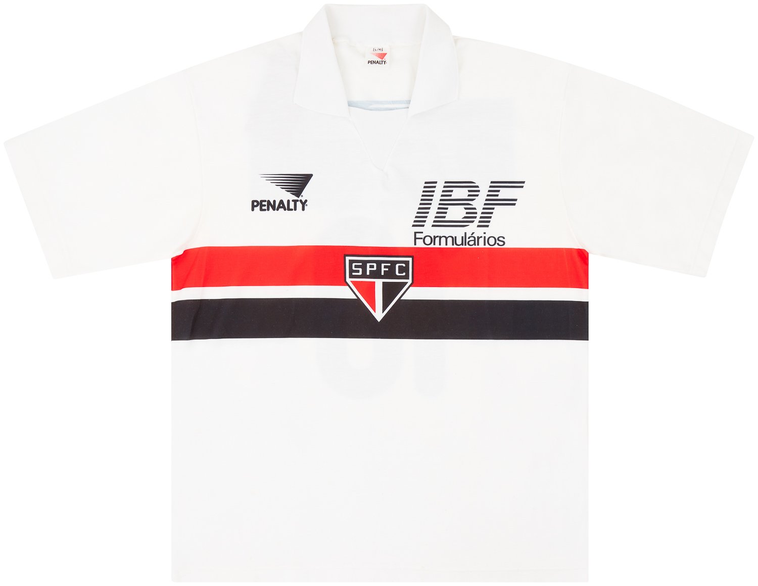 1990 Sao Paulo Home Shirt #10 - 8/10 - (L)