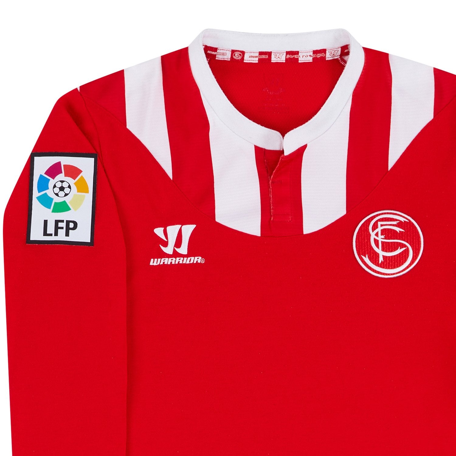 2013-14 Sevilla Away L/S Shirt - 8/10 - (M)